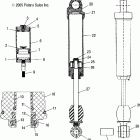500 CLASSIC - S06ND4BS Shock, rear track (7042216)