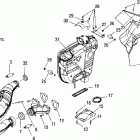 900 SWITCHBACK - S06PS8DS Выхлопная система