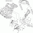 FS/FST CLASSIC - S06PD7ES Engine mounting lh