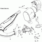 600 HO FUSION F/O - S06MP6FS Выхлопная система