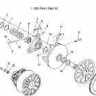 600 CLASSIC - S06ND6ES Муфта сцепления