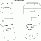 600 HO RMK 144 F/O - S06PK6FS Инструмент