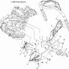 FST SWITCHBACK - S06PS7FS Engine mounting lh