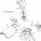600 CLASSIC - S06ND6ES Seat, adjustable