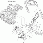FS/FST TOURING - S06PT7ES Engine mounting lh