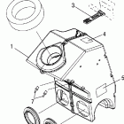 600 HO SWITCHBACK F/O - S06PS6FS Система впуска воздуха