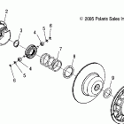 700/900 RMK - S06PK7HS Привод сцепления