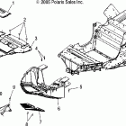 FS/FST TOURING - S06PT7ES Бампер передний и поддон