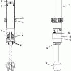 600 HO SWITCHBACK F/O - S06PS6FS Shock, ifs (7043141)