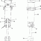 600 HO FUSION F/O - S06MP6FS Shock, front track (fox m-10 / 7043123)