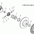 900 SWITCHBACK - S06PS8DS Привод сцепления