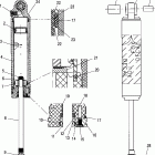 550 CLASSIC - S06ND5BS Shock, rear track (7042129)