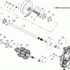 500 CLASSIC - S06ND4BS Приводной вал