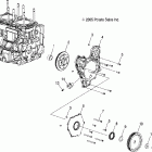 FS/FST TOURING - S06PT7ES Drive gear and pulley