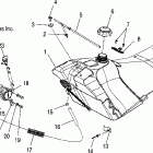 600 HO SWITCHBACK F/O - S06PS6FS Топливная система