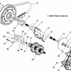 700 CLASSIC - S06PD7HS Приводной вал
