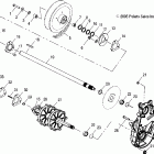600 CLASSIC - S06ND6ES Приводной вал