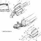 700 CLASSIC - S06PD7HS Крылья и задняя панель