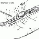 600 HO FUSION F/O - S06MP6FS Лыжа