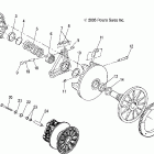 TRAIL TOURING- S06NU5BS/NT5BS Муфта сцепления