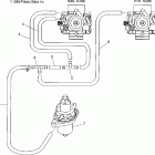 TRAIL RMK 136 STOCK A - S06NJ5BSA Система впуска воздуха