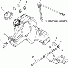 600 HO RMK 144 F/O - S06PK6FS Маслянный бачок