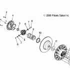 600 HO FUSION F/O - S06MP6FS Привод сцепления