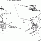 600 HO RMK 144 F/O - S06PK6FS Тормозная система