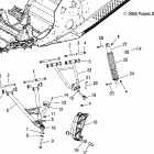 600 HO FUSION F/O - S06MP6FS Подвеска передняя