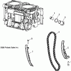 FS/FST CLASSIC - S06PD7ES Cam chain and tensioners
