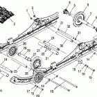 700 CLASSIC - S06PD7HS Suspension, rear (m-10)