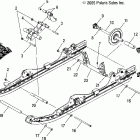 600 HO FUSION F/O - S06MP6FS Suspension, rear (iq)
