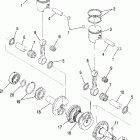 500 CLASSIC - S06ND4BS Поршень и коленвал