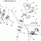 500 INDY - S06NB4BS Руль