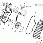 900 SWITCHBACK - S06PS8DS Трансмиссия