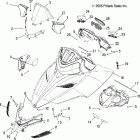 600 HO RMK 144 F/O - S06PK6FS Капот