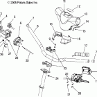 500 XC SP EDGE STOCK B - S06NP5CSB Руль