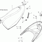 600 HO RMK 144 F/O - S06PK6FS Сидение