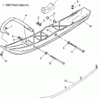 500 XC SP EDGE STOCK B - S06NP5CSB Лыжа