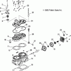 600 HO FUSION F/O - S06MP6FS Цилиндры