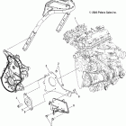 FS/FST CLASSIC - S06PD7ES Engine mounting rh and front