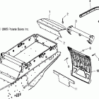 600 EDGE TOURING - S06NT6ES Бампер , брызговик