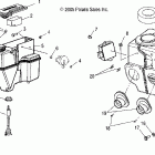 SUPERSPORT - S06NP5BSA Масляный бак и воздуховод