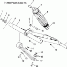 700 CLASSIC - S06PD7HS Torque arm, front (m-10)