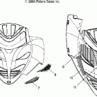 FS/FST TOURING - S06PT7ES Шумавая и тепловая защита капота