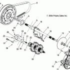 700/900 RMK - S06PK7HS Приводной вал
