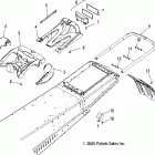 900 SWITCHBACK - S06PS8DS Шасси , задняя часть