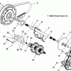900 SWITCHBACK - S06PS8DS Приводной вал