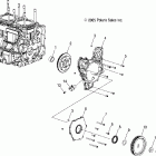 FS/FST CLASSIC - S06PD7ES Drive gear and pulley
