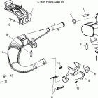 550 CLASSIC - S06ND5BS Глушитель